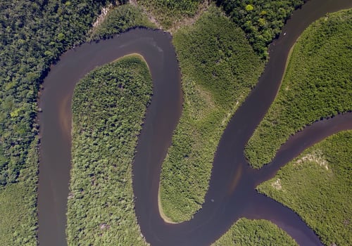 Top,View,Of,Amazon,Rainforest,,Brazil