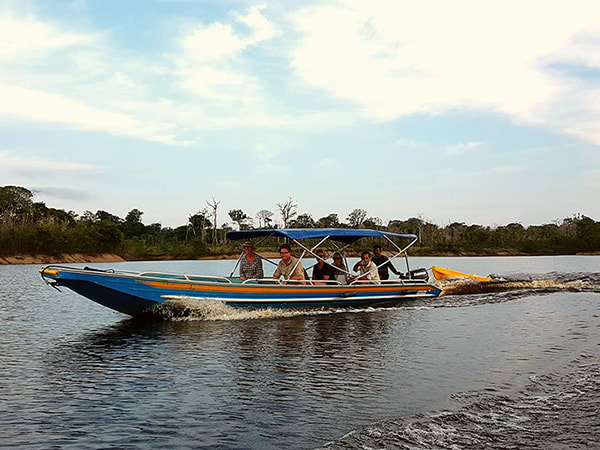 Acqua 3-Day Anavilhanas Cruise Itinerary Day Three - Disembarkation.