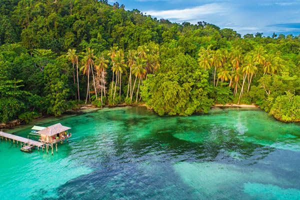 Alila Purnama - Ambon - Sorong -Day 3