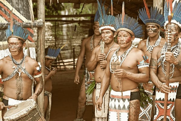 Untamed Amazon's 4-Day Tukano Cruise Day Four - Community Visit.