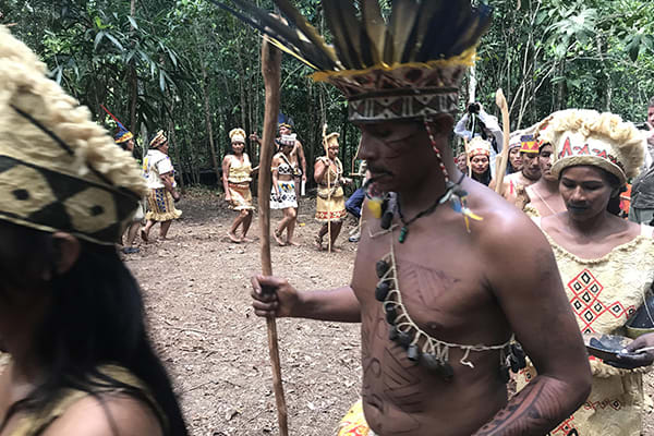 Amazon Dream's 10-Day Amazon & Tapajos Rivers Cruise Itinerary Day Six - Amazon Community.