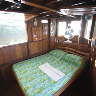 Cabin interior