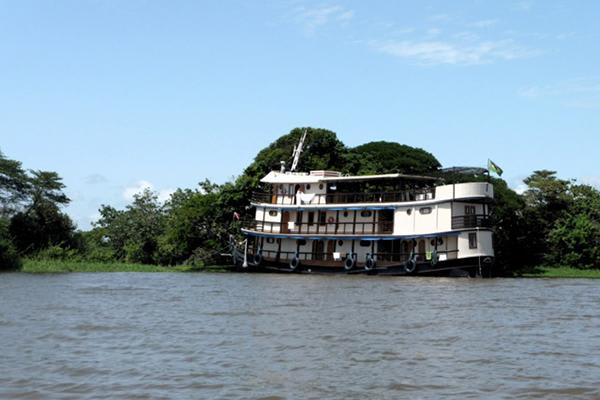 Amazon Dream's 10-Day Amazon & Tapajos Rivers Cruise Itinerary Day Ten - Disembarkation.