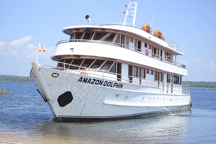 Amazon Dolphin - Amazonian Waters