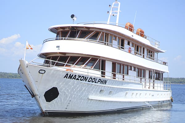 Amazon Dolphin - Deep Immersion