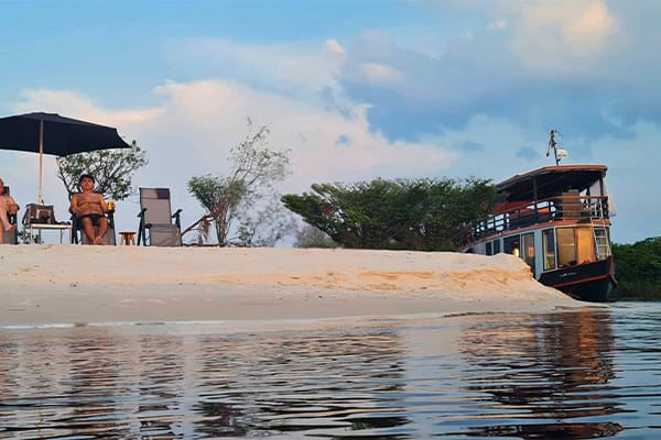 Amazon Eco Boat - Evasion Cruise