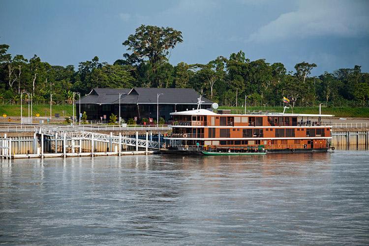 Anakonda Amazon's 4-Day Itinerary Day Four - Disembarkation.