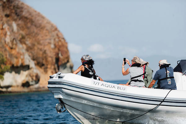 Aqua Blu's 13-Day Spice Island to Raja Ampat - Day One - Skiff Ride