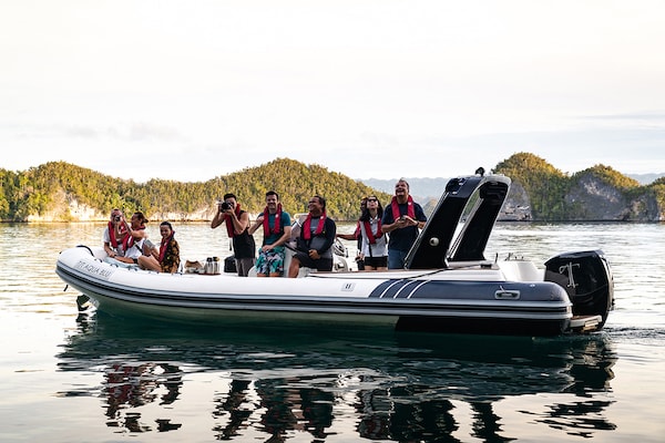 Aqua Blu - Asmat Tribe & Raja Ampat Expedition - Day 1