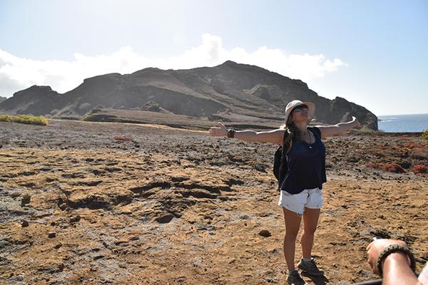 Elite’s 8-Day Itinerary 'A' Day One - Arriving at San Cristobal.