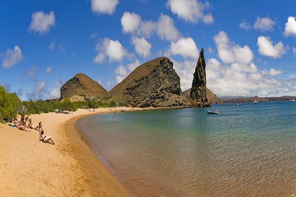 Endemic’s 4-Day Itinerary Day One - Bartholomew Island.