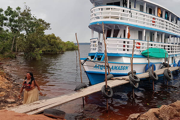 Acqua 7-Day Cruise Itinerary Day Two - Visiting the Beach.