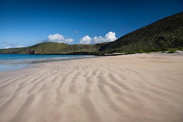 Alya's 5-Day Itinerary Day Three - Galapagos Beach.