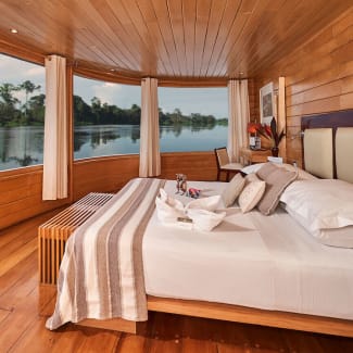 Suite with the panoramic windows