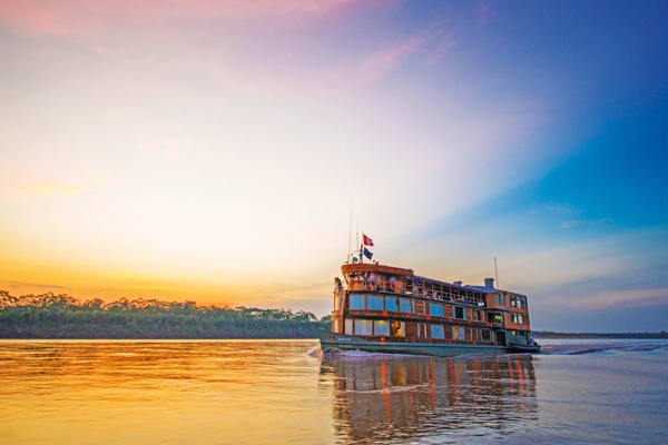 Delfin II - Upper Amazon