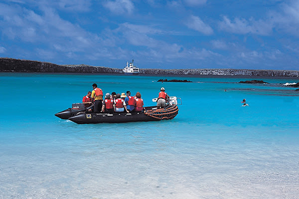 Isabela II’s 5-Day Western Itinerary Day Four - Exploring the Galapagos Islands.