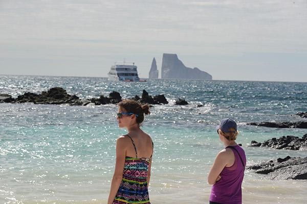 Eco Galaxy’s 6-Day Itinerary C Day Five - Exploring the Galapagos Islands.