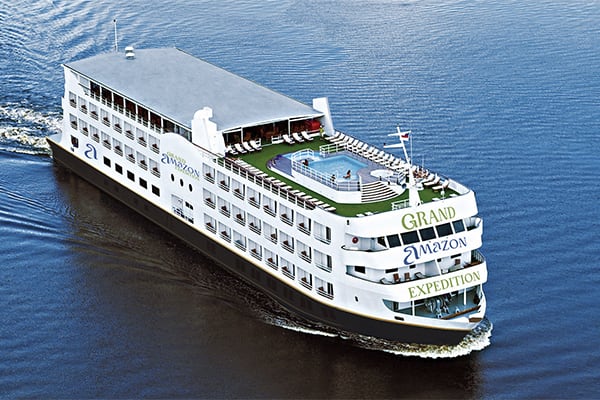 Grand Amazon Expedition - Rio Solimoes