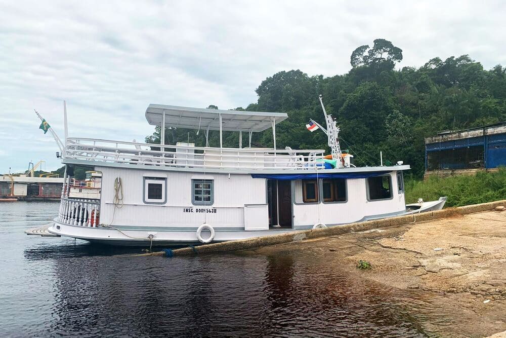 Iara's 5-Day Charter Cruise Day Five - Disembarkation.