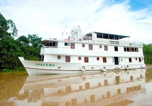 Iracema on the river