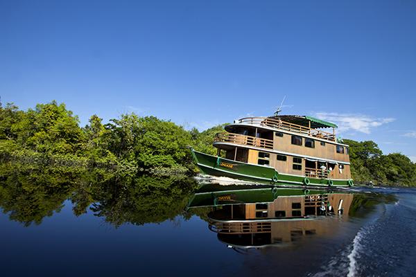 Jacaré Açu - Xixuaú Reserve
