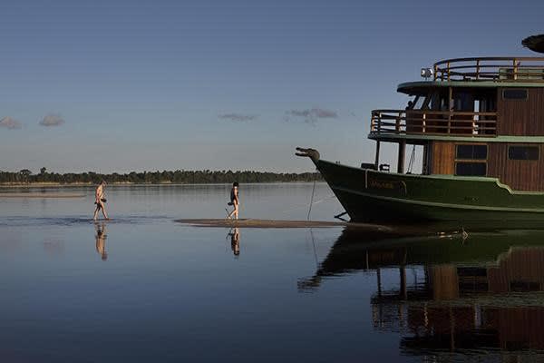 Jacaré-Tinga - Jau National Park Plus