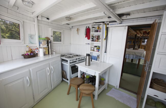 Kitchen onboard