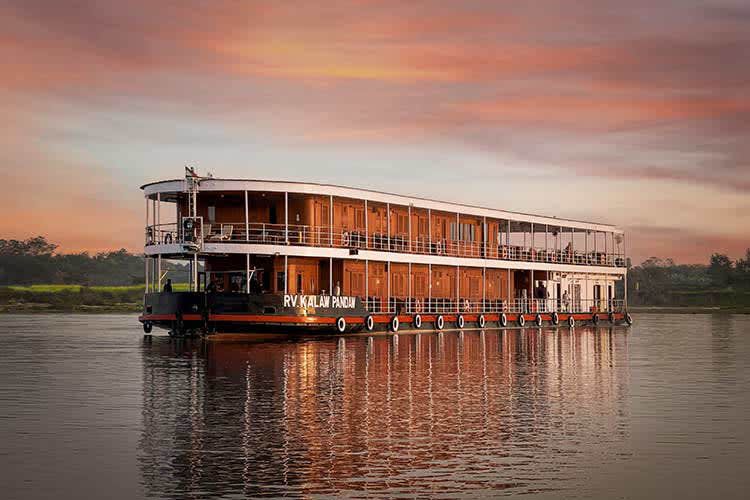 Kindat Pandaw - Nagaland's Hornbill Festival & Brahmaputra Expedition - Day 1