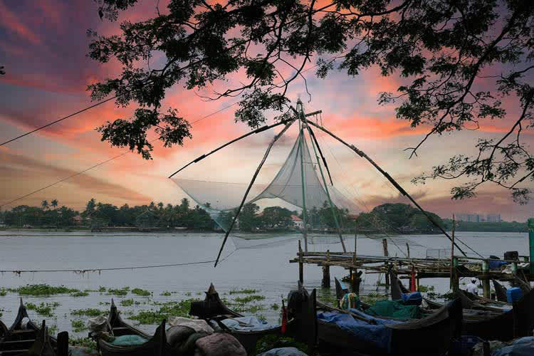 Kochi Pandaw - The Kerala Backwater - Day 1