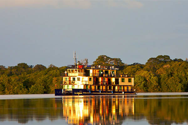 La Jangada (Katerre) - Xixuaú Reserve