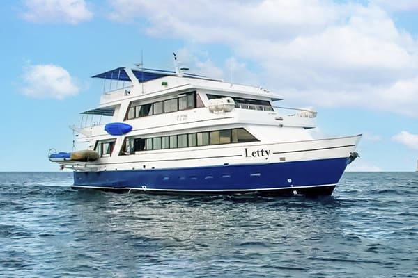 Letty Yacht - East &Central Islands