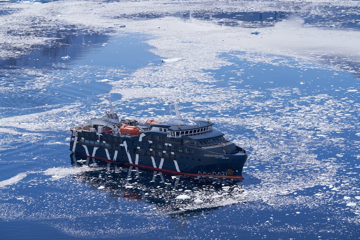 Magellan Explorer - Patagonia & Chilean Fjords (Southbound)