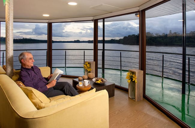 Manatee's 'Crystal' Reading Room