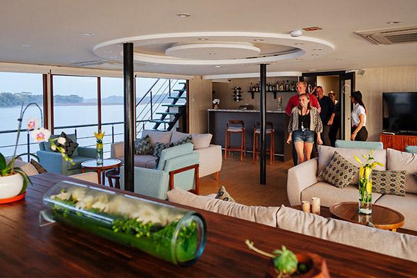 Manatee Amazon's 4-Day Itinerary Day One - Embarkation.