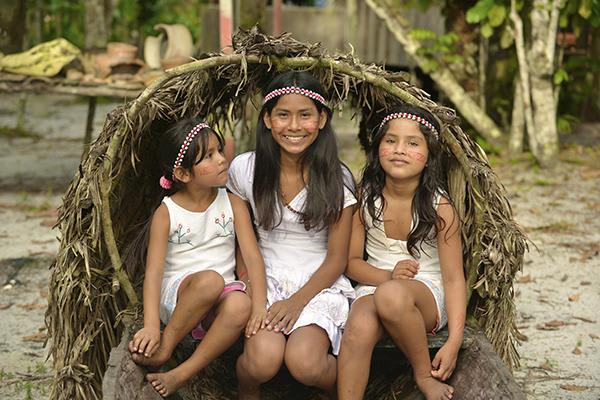 Iberostar's 4-Day Cruise Itinerary Day Three - Meeting Native Communities in the Amazon Brazil. 