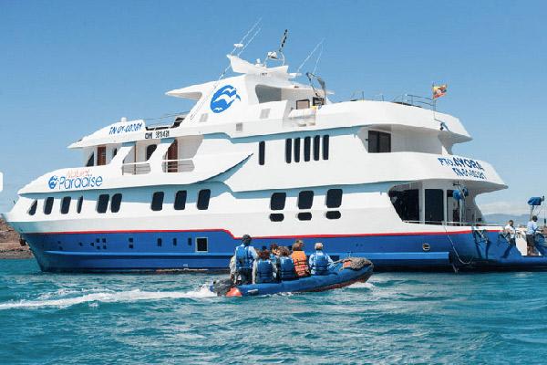 Natural Paradise’s 5-Day Itinerary Day Five - Disembarkation.