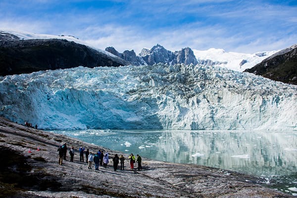 Stella's 9-Day Darwin's Route Itinerary B Day Three - Pia Glacier Visit.
