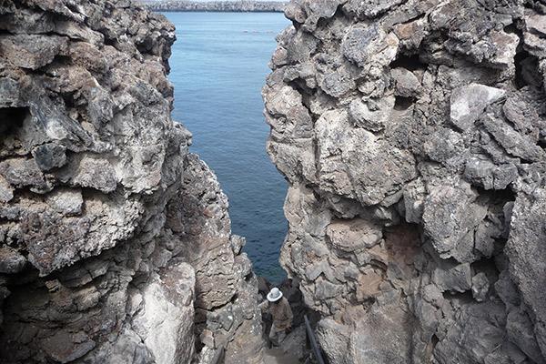 Ocean Spray's 8-Day Itinerary 'B' Day Five - Prince Phillips' Steps.