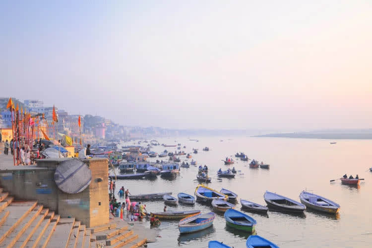 Rajmahal - City of Light : Patna - Varanasi - Day 6