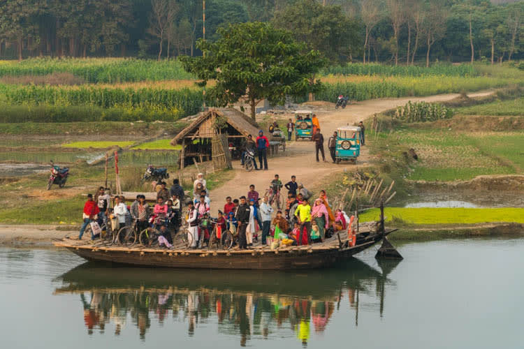 Rajmahal - City of Light : Varanasi - Patna - Day 7