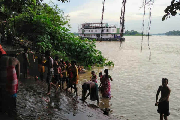 Rajmahal - Holy Ganges : Farakka - Patna - Day 8