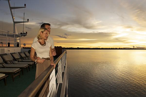 Iberostar's 8-Day Cruise Itinerary Day One - Romantic Amazon Views.