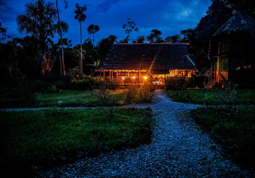 Amazon,Rain,Forest,Lodge