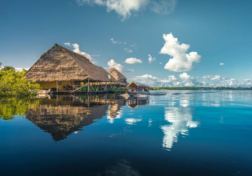 Travel,Nanay,River,In,Iquitos,,Peru