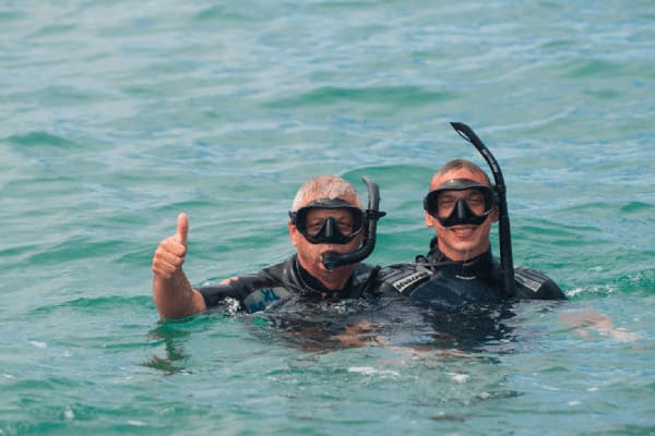 Infinity’s 8-Day Itinerary A Day Three - Snorkelling Excursion.