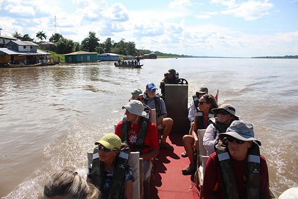 Spondias 5-Day Itinerary Day Five -  Giant Victoria Water Lillies.