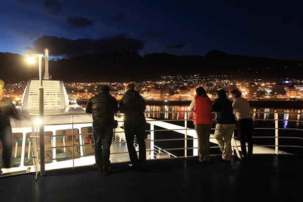 Stella's 9-Day Darwin's Route Itinerary A Day One - Embarkation from Ushuaia.