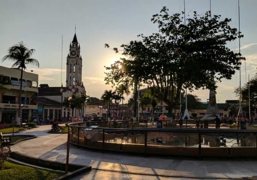 Square in Iquitos