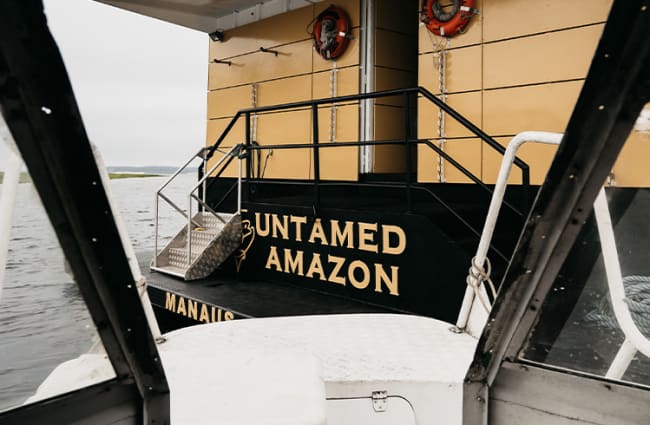 Untamed Amazon Boarding Area